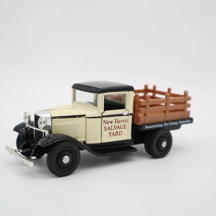 

High Simulation 1:32 1934 Ford Metal Alloy Wagon,Closed Cab,Children's Truck Toy,Premium Scooter Mould,Free Shipping