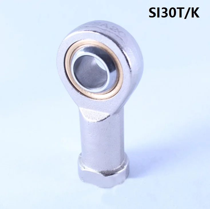 

10pcs/lot SI30T/K SI30TK 30mm rod ends plain bearing rod end joint bearings PHSA30