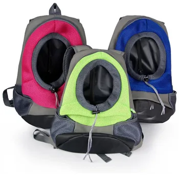 

Portable Pet Travel Bag Dog Carrier Bag Carrying Cat and Small Dogs Backpack Head Out with Strong Double Shoulder