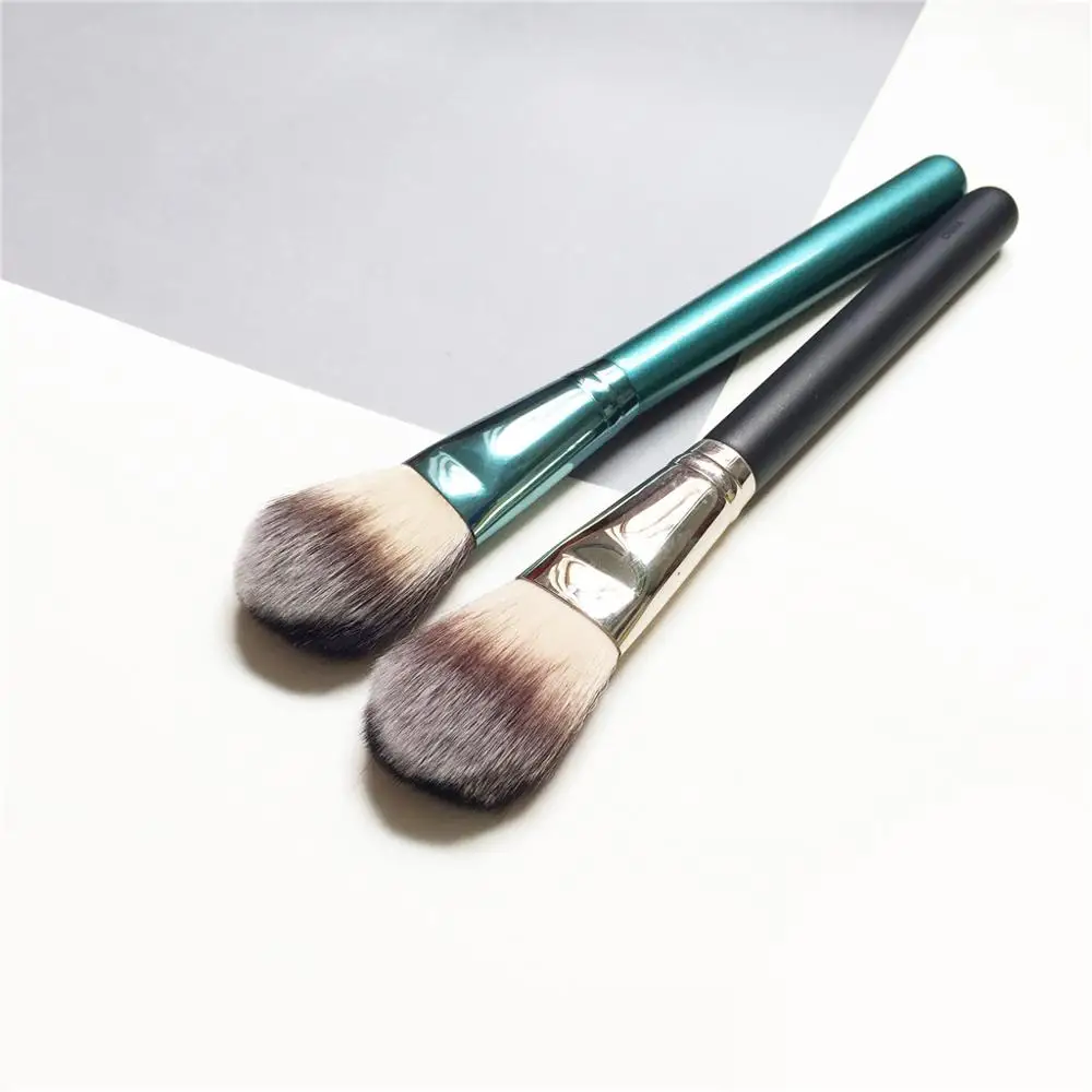 

New 127 Dual-Fibre Face Cheek Brush - Tapered Precise Blush Powder Brush