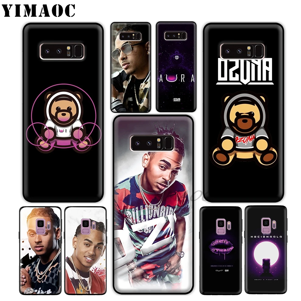 YIMAOC Ozuna Bear Lucky Soft Silicone Case for Samsung Galaxy A9 A8 A6 Plus 2018 A5 A3 2017 2016 Note 9 8 |
