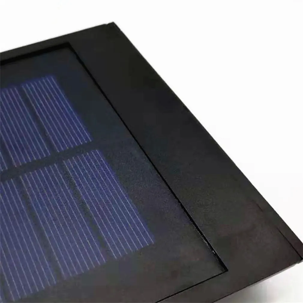 Outdoor Waterproof Ultra-thin 42 LED Solar Wall Lamp Courtyard Light Remote Control Body Induction Solar Lamp