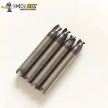 1 шт. 5.0 мм ключ карбида резец w292 фреза 3 спиральное сверло для пустой keys резки