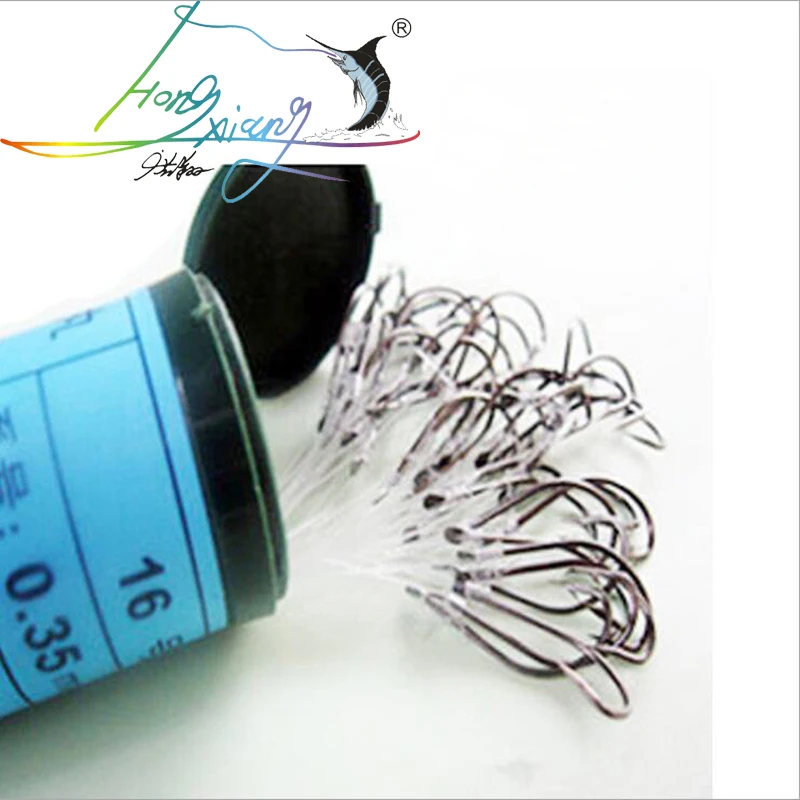 

30-50pcs Roll Feeder Fishhooks Carp Fly Tackle Peche Fish Worm Jig Carbon Steel Fishing Hook Lead Head Wire Line Tied Bait