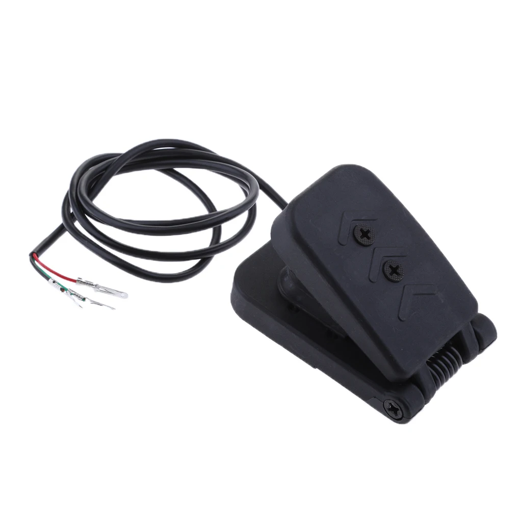 Foot Throttle Electric Tricycle Throttle Accelerator Foot Pedal Speed Control for Karting Electric Children Car