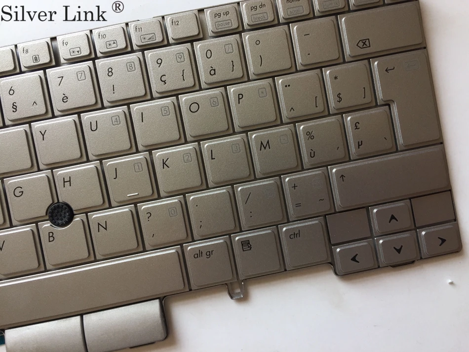 New For HP Elitebook 840 G1 850 G1 840 G2 850 G2 Keyboard Backlit Belgian Silver
