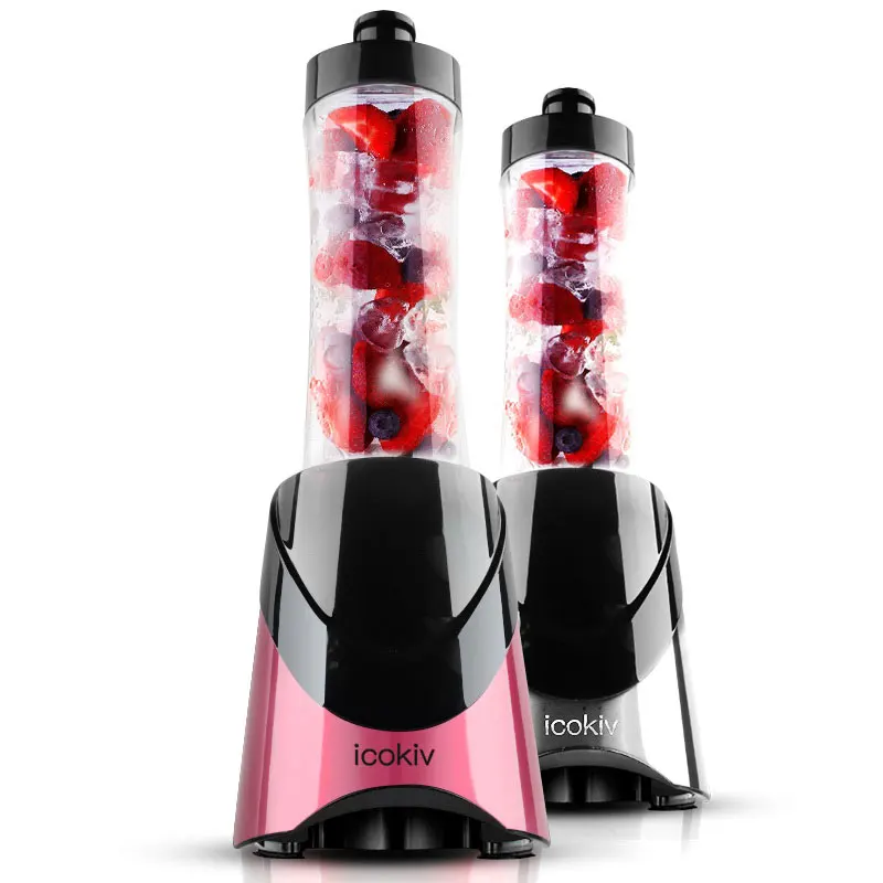 LM1441 Mini Juicer Travel Portable Fruit Mixer Shake n Take