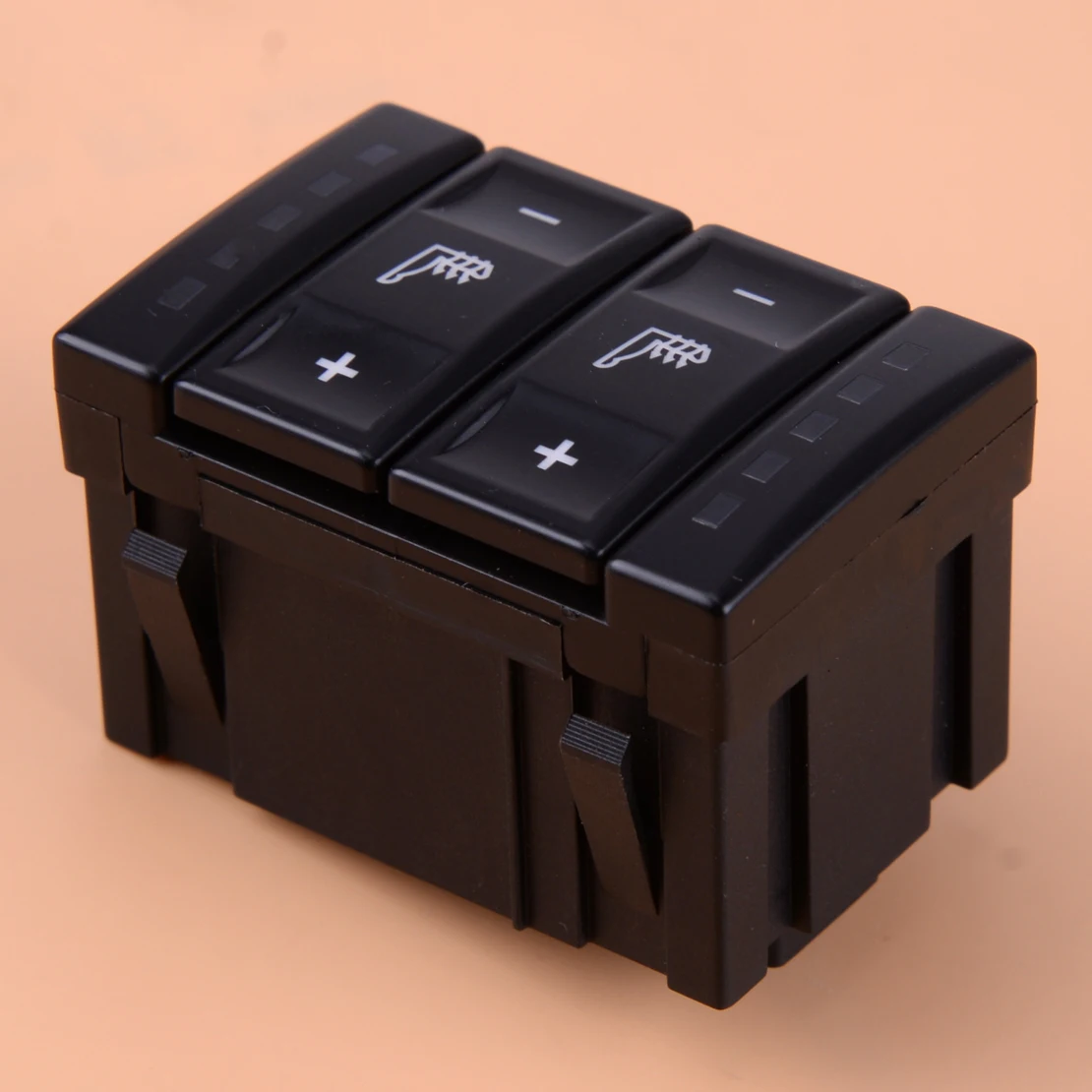 

Black Electric Seat Heating Button Heated Switch Control Fit for Ford Mondeo MK4 S-MAX Galaxy BS7T19K314AB