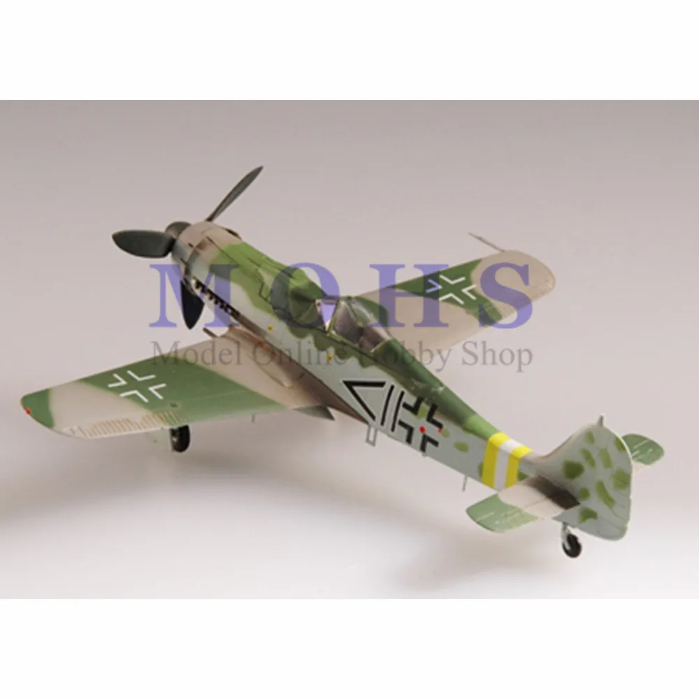 

EASY MODEL 37264 1/72 Assembled Model Scale Finished Model Scale Airplane Scale WW II Warbird FW190 FW-190D-9 IV. /JG2 1945