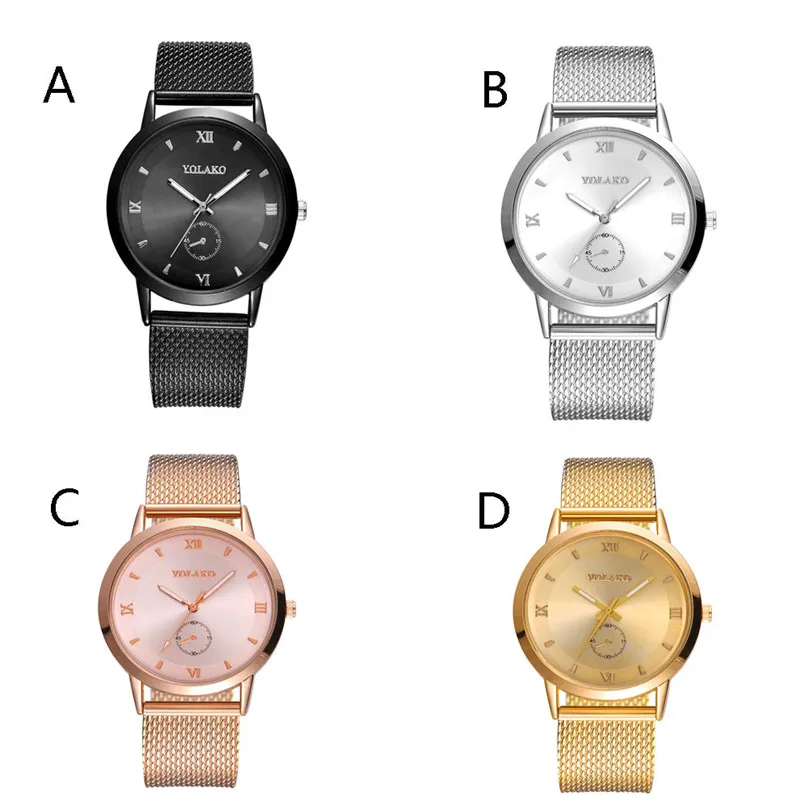

Super Slim Sliver Mesh Stainless Steel Watches Women Top Brand Luxury Casual Clock Ladies Wrist Watch Relogio Feminino #4M07