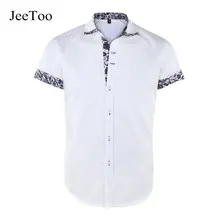 Neue Casual Männer Langarm-shirt Hemd Weiße Baumwolle Herren Kleid drehen Unten Kragen Camisa Social Masculina Plus Größe S-5XL Slim Fit