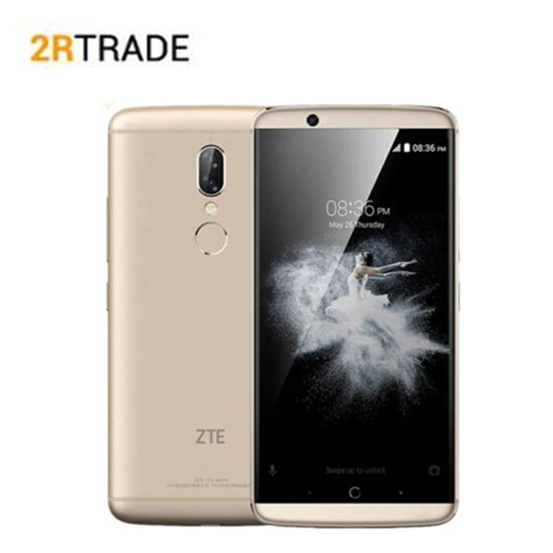 Смартфон zte AXON 7 S 20.0MP 4 Гб ОЗУ 128 Гб ПЗУ Snapdragon 821 четырехъядерный 5,5 "FHD 2560x1440 NFC 4G LTE