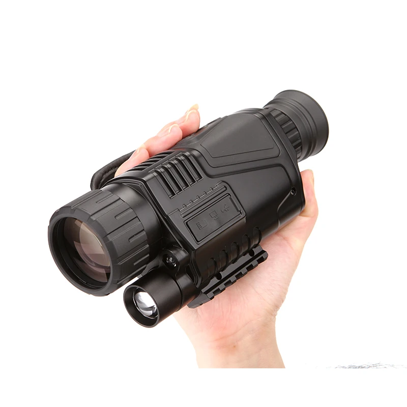 

HD Hunting Infrared Digital Night Vision Monocular Telescope 5X40 Long Range Tactical Equipment Handheld Scope for hunting