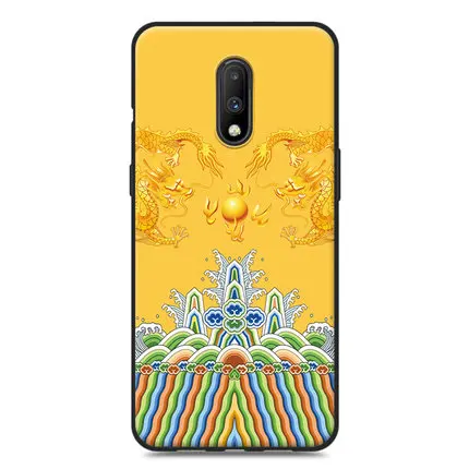 Для Oneplus 7 Чехол 1+ 7 задняя крышка окрашенный Leon killer мультфильм мягкий силиконовый чехол для телефона Oneplus7 бампер один плюс семь чехлов - Цвет: A1