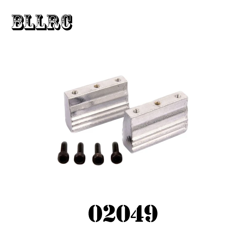 

HSP 02049 Engine Holder & cap Head Screws For 1/10 Nitro RC Model Car Flying Fish 94122 94106 94166 94155 94177 94188 94108