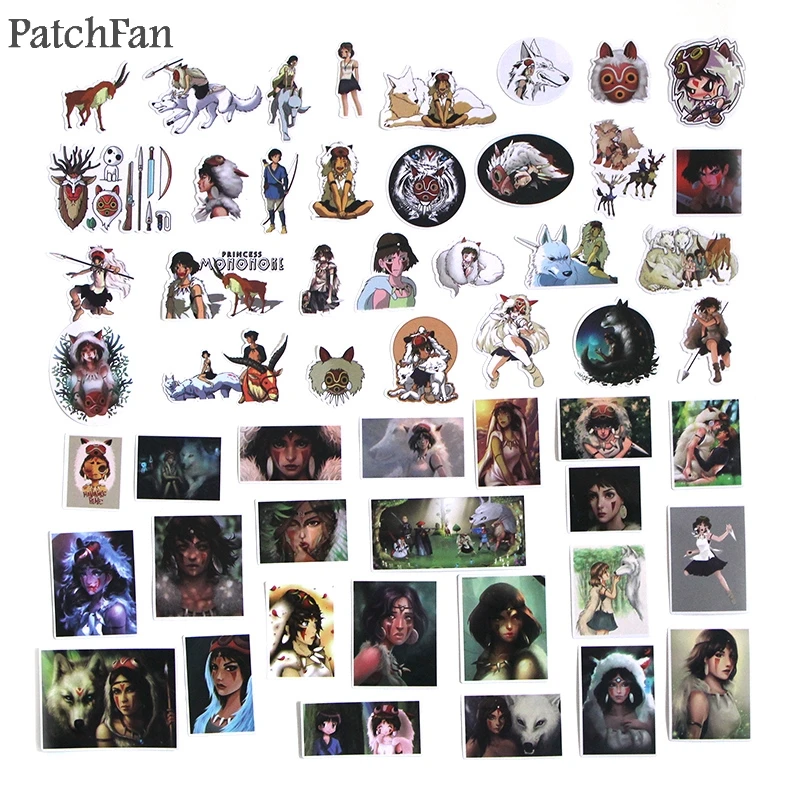 Patchfan 50 шт в наборе платье принцессы детская игрушка стикер для &quotсделай сам&quot