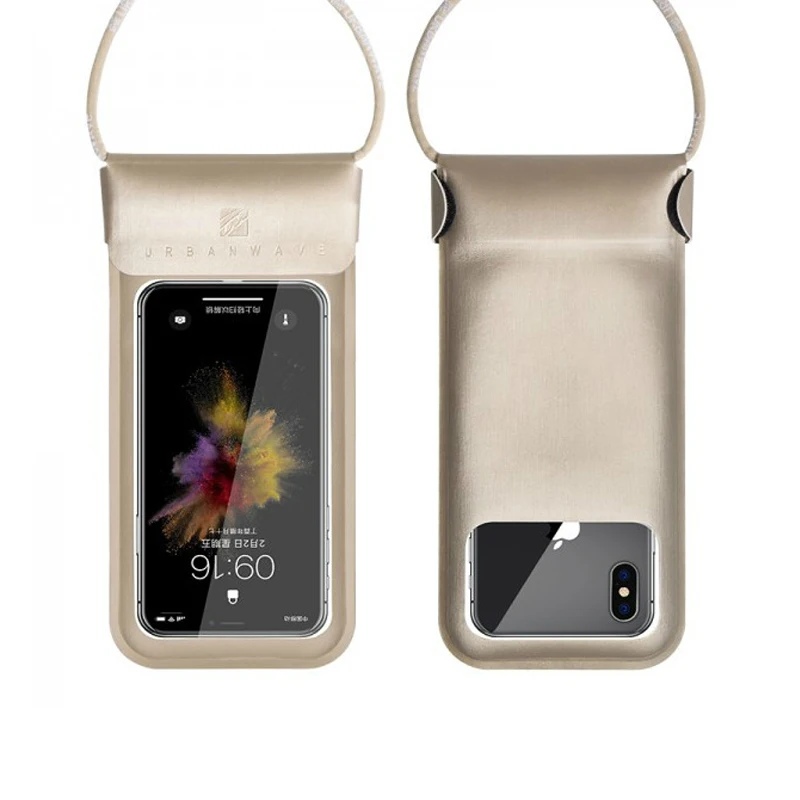 Водонепроницаемый чехол для мобильного телефона для плавания и дайвинга с сенсорным экраном водонепроницаемый пылезащитный телефонный чехол для подводной фотосъемки водонепроницаемый чехол