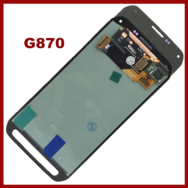 

Super AMOLED G870 Phones LCD For Samsung Galaxy S5 Active G870 LCD Tested Display Touch Screen Assembly Digitizer Replacement