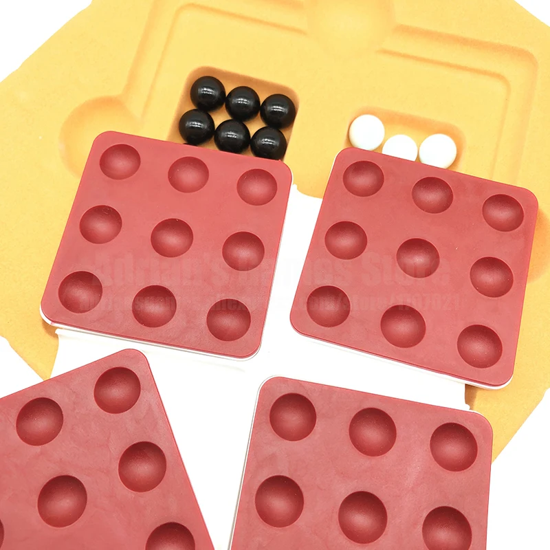 Pentago Шахматная настольная игра Gobang для семьи/паба Бесплатные Gomoku европейские