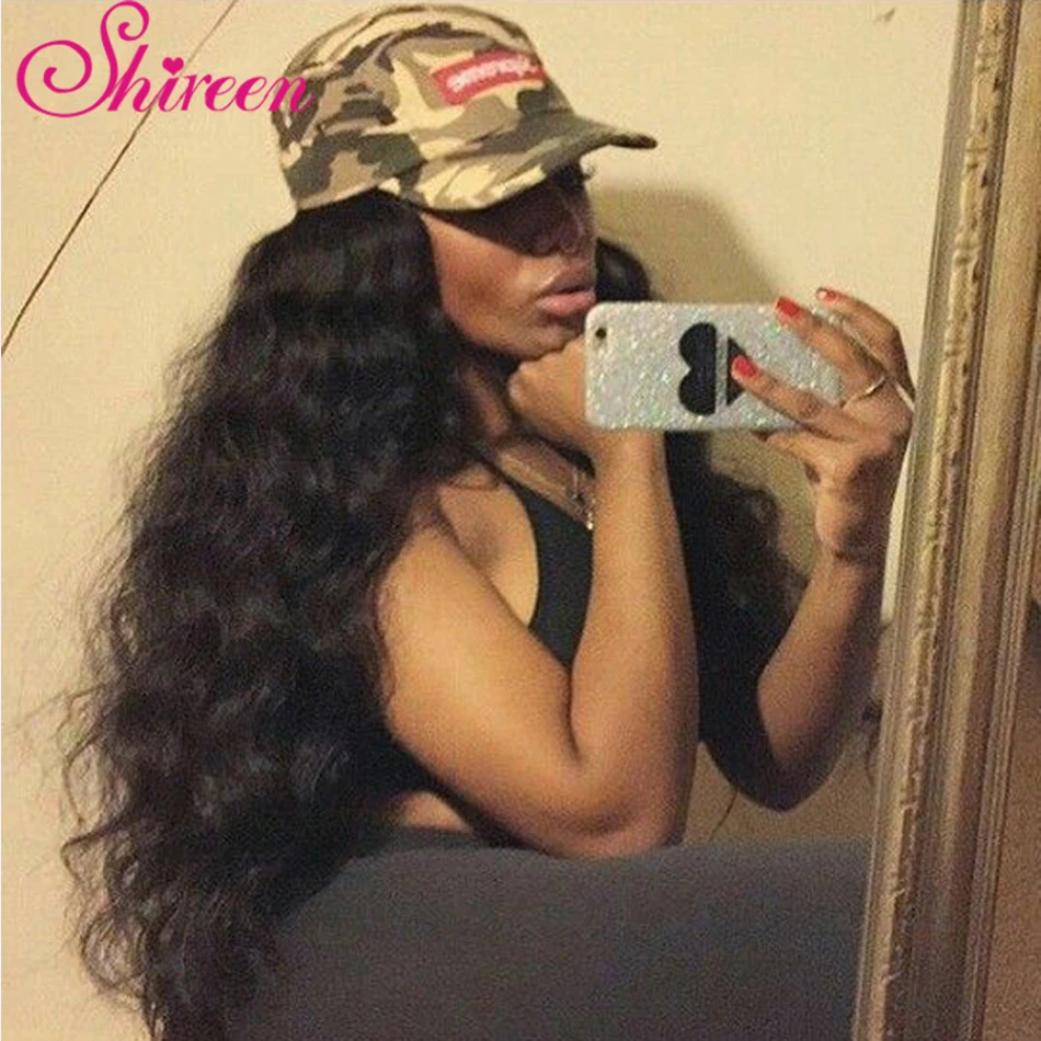 Brazilian human hair bodywaves 8-30inch Natural Black Color Hair 4Bundles Deal Shireen Non Remy Hair Extensions Tissage Humain