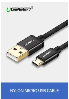 Ugreen USB 3,0 концентратор многопортовый usb-адаптер 3 USB3.0 Порты и разъёмы с микро-зарядка для MacBook, Surface Pro 6 ПК Компьютерные аксессуары USB HUB