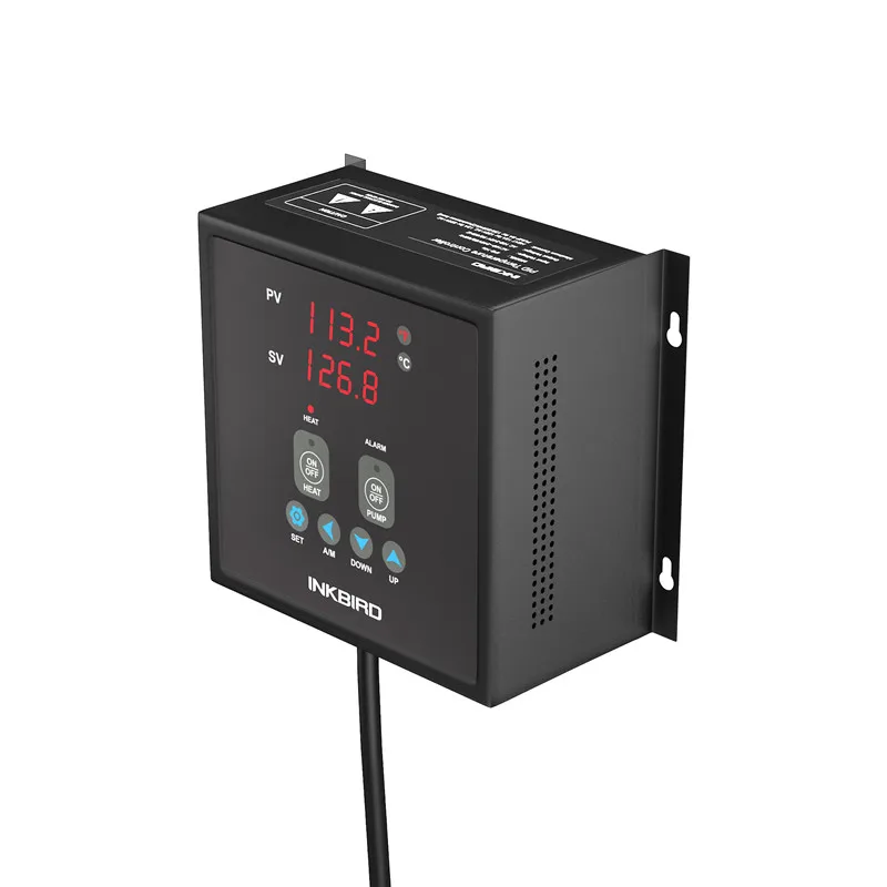 Inkbird IPB-16S 15A цифровой Предварительно проводной PID контроллер температуры термостат с NTC зонд для домашнего пивоварения