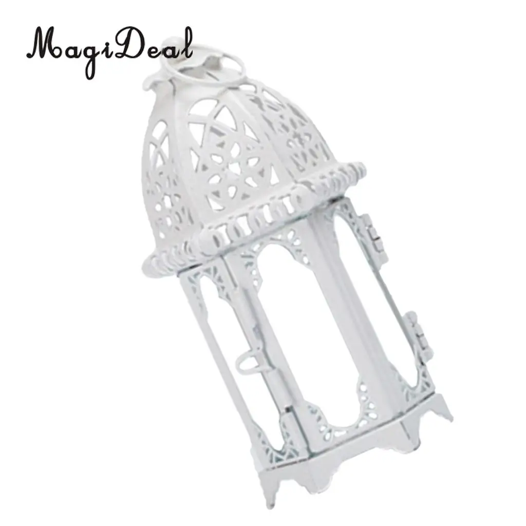 Vintage Moroccan Style Candle Lantern Tealight Candle Holder Indoors Outdoors Events Party Christmas Wedding Decor