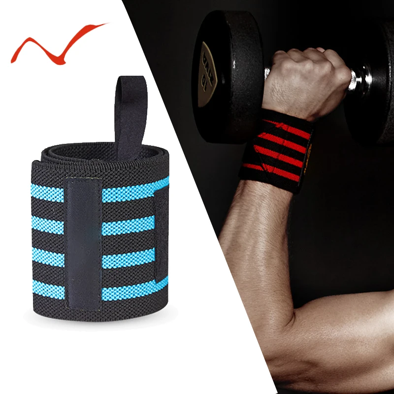

Adjustable Wristband Support Gym Weightlifting Training Weight Lifting Gloves Breathable Straps Wraps Hand Protection