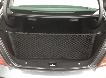 

84X34CM Envelope Style Trunk Cargo Net For Mercedes Benz Coupe Sedan C250 C300 C350 C400 C63