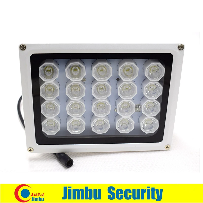 IR sensor 20w 12v LED Night Vision fill-in CCTV white light application on The license plate picture used for CCTV camera IR sensor 20w 12v LED Night Vision fill-in CCTV white light application on The license plate picture used for CCTV camera