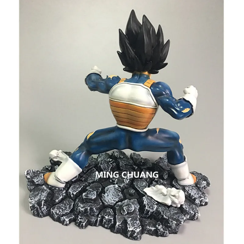 Dragon Ball Z статуя Super Saiyan vegeta бюст Bulma жена-Длина портрет анимационная фигурка GK Коллекционная модель игрушка D335