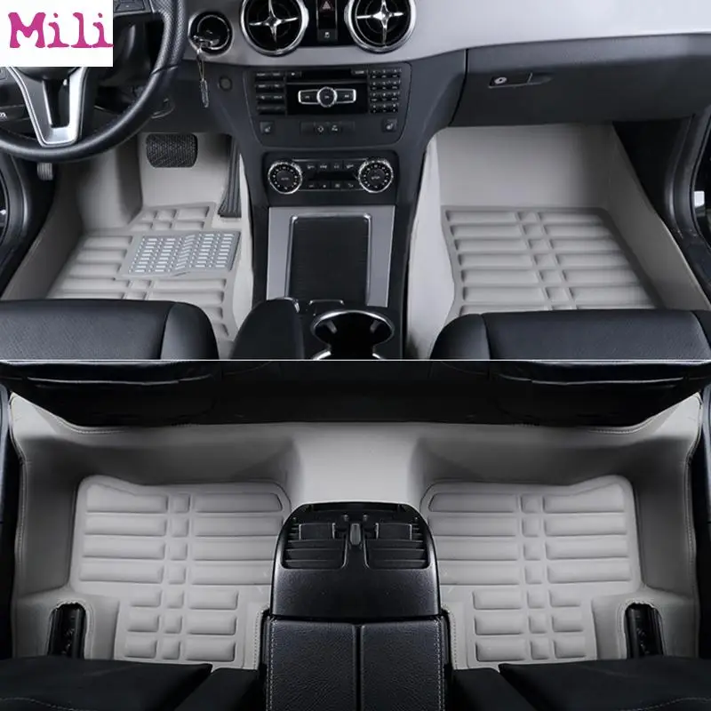 

Mili Mat Car Floor Mats For Suzuki Jimny Grand Vitara Kizashi Swift Sx4 Wagon R Palette Stingray Car-styling Custom Car Mat