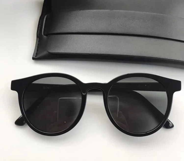 frauen Sonnenbrille silver Für black Designer Spiegel Blue Männer Katze Sanfte Mode Runde Noir Männlichen Unisex Polarisierte Beschichtung Marke beige Brillen BUwZYqS
