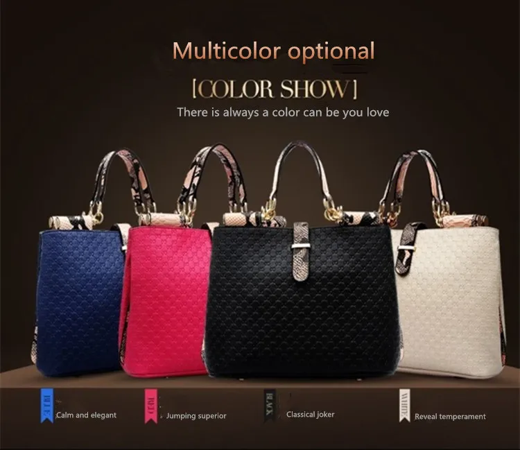 2017 Western Style Women Handbag Fashion Casual Portable Shoulder 2017 Western Style Women Handbag Fashion Casual Portable Shoulder Bag Hot Bolsas Femininas Messenger Bags Trendy Tote In From