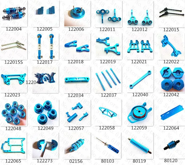 Buy HSP RC Car Spare Parts Aluminum Alloy Upgrade