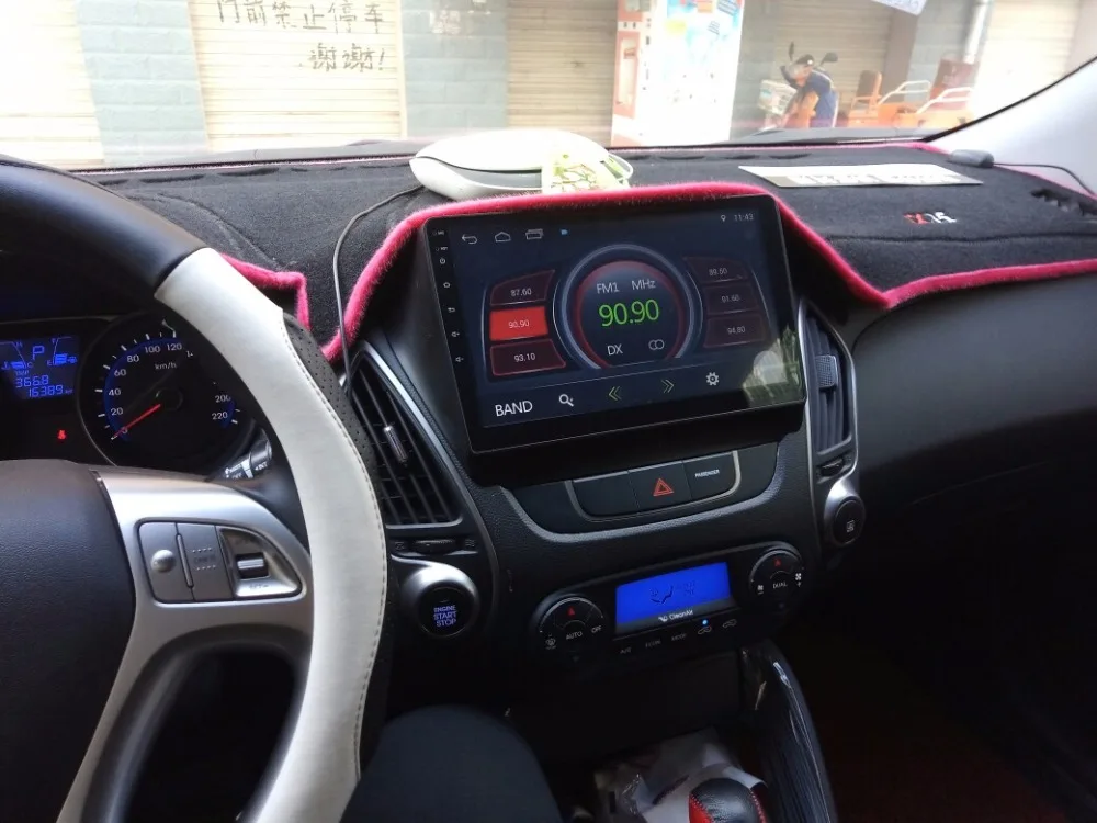 Cheap Android 2Din Car DVD For Hyunda IX35 Tucson 2010-2015 Quad Core 1024*600  Car Radio Video Player GPS Navigation 28
