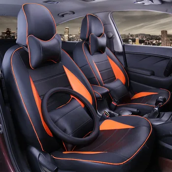 

TO YOUR TASTE auto accessories CUSTOM luxury safe new car seat covers leather cushion for Jeep compass patriot Cherokee Renegade