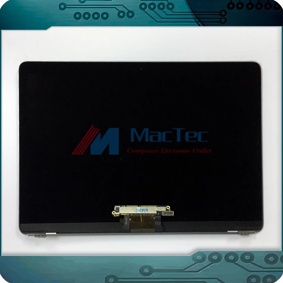 

Original New Space Grey for Macbook Retina 12'' A1534 Full LED LCD Display Assembly MF855 MF865 MLHA2 MLHC2 EMC 2746 EMC 2991
