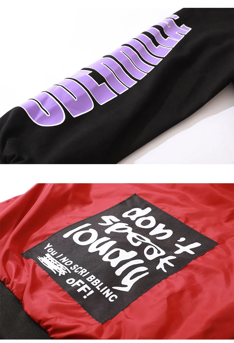 Reversible Bomber Hooded Jackets 7