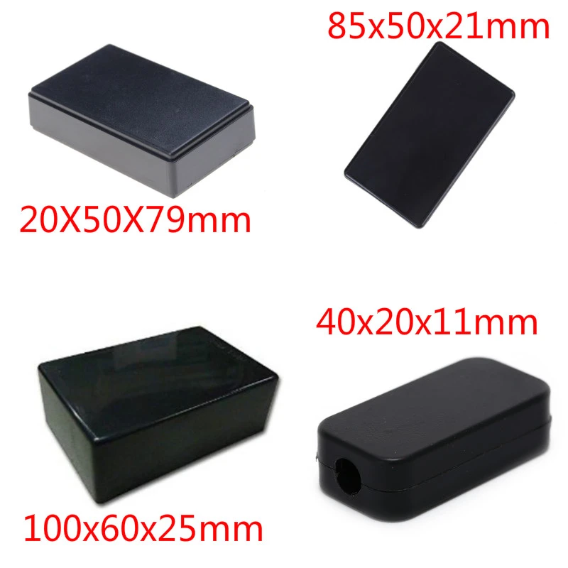 10* Electronic instrument plastic box //project Box//power shell DIY 65*38*22mm