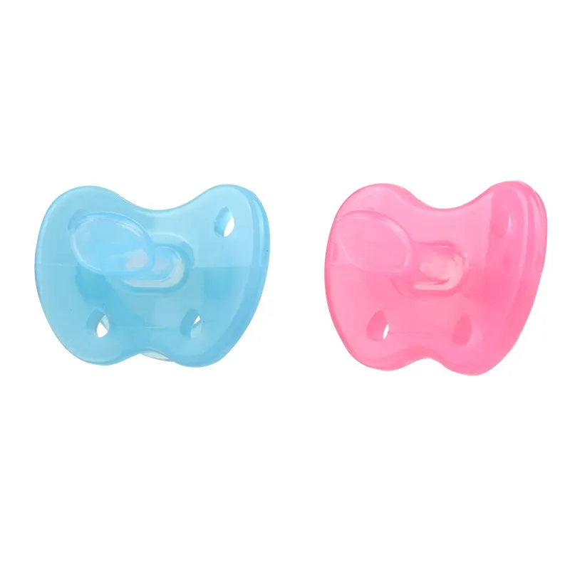 Silicone Nipple Dummy Pacifier Baby Soother Toddler Teether Baby