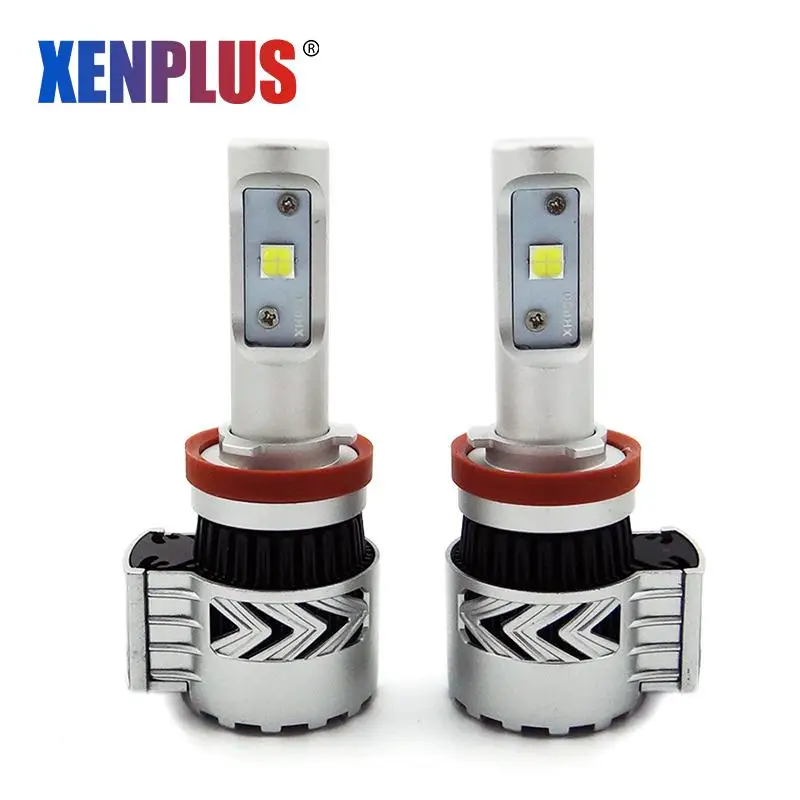 

2pcs H7 LED Car Headlight H4 H11 HB4 XHP50 Cree Chips G8 Super Bright 72W 12000LM 12V 6000k Automobiles Fog Light Lamps