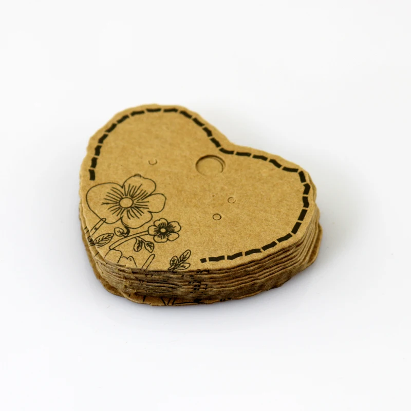 Jewelry earring card 246