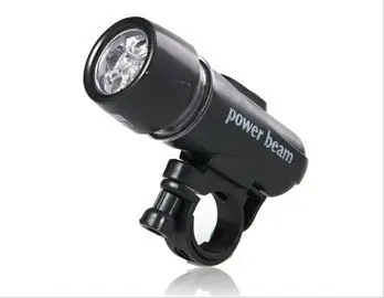 Power Beam Multi-Functional All Purpose Bike Warning Light Brand New White LED