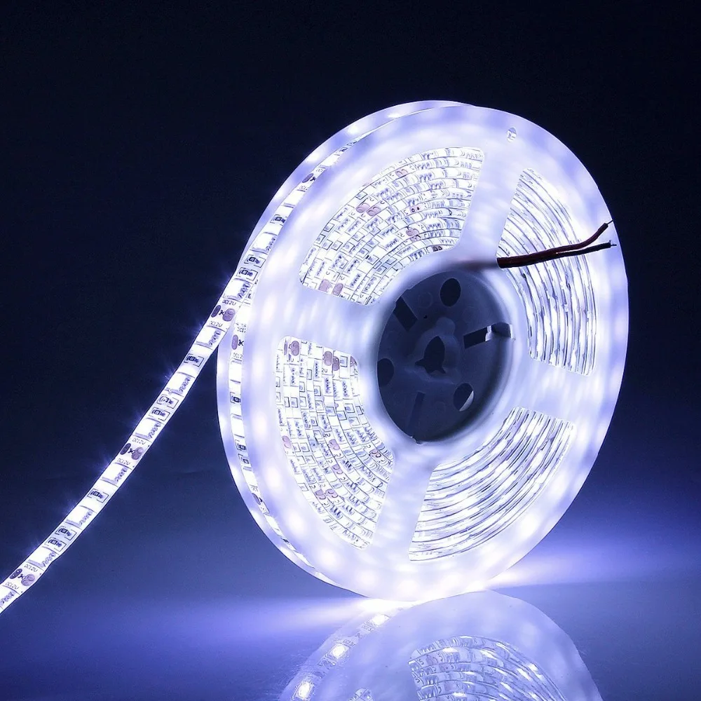 5M RGB led Strip tape 5050 3528 SMD 300led no-Waterproof 12V 3A Transformer Used to decorate yoursweet family | Освещение