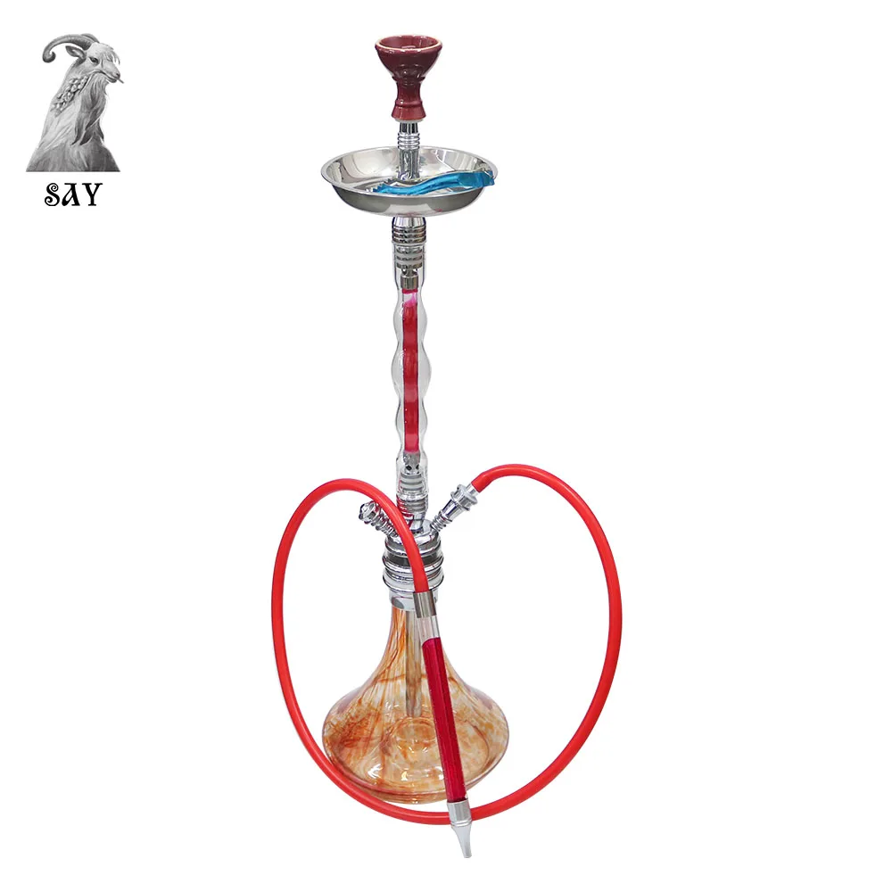 SY Новое поступление кальян для курения с гелевой ручкой шланг Chicha Nargile