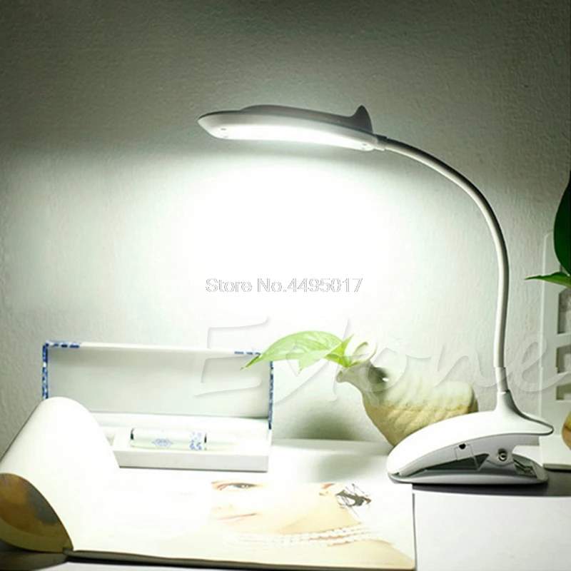 Гибкий Светильник для чтения с сенсорным датчиком 18 светодиодный светильник USB настольная лампа