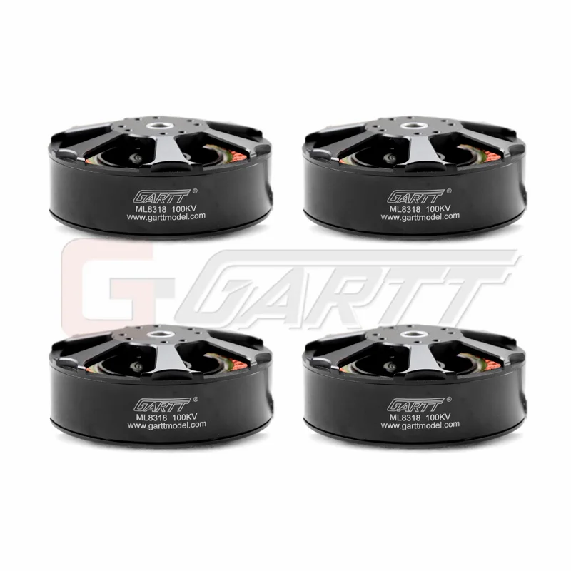 Gartt 4 X GARTT ML 8318 кв бесщеточный двигатель для porps мультикоптера UAV аксессуары |