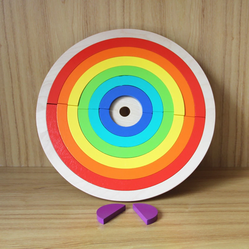 wooden building blocks target
