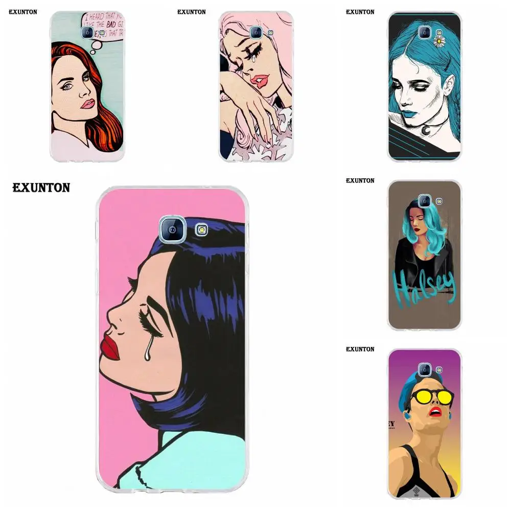 

Soft TPU Fashion Phone Case Control Halsey Pop Art For Xiaomi Redmi Note 2 3 3S 4 4A 4X 5 5A 6 6A Pro Plus